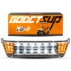 GODCTSUP Club Car LED Headlight Bar, 12V Golf Cart LED