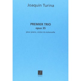 TRIO OP.35 N 1 VIOLON-VLC-PIANO MUSIQUE D'ENSEMBLE