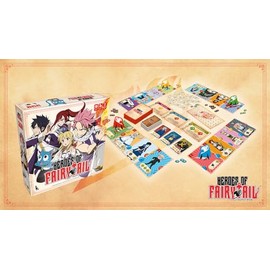 Heroes of Fairy Tail / Jeu de société / À partir de 10 ans / 2-4 joueurs / 40 minutes