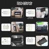 Complete Box Car Tissue Case, Tissue Cover, Tissue Holder, For