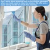 AMERWASH PLUS Window Squeegee Washing Kit for Shower Glass Door,