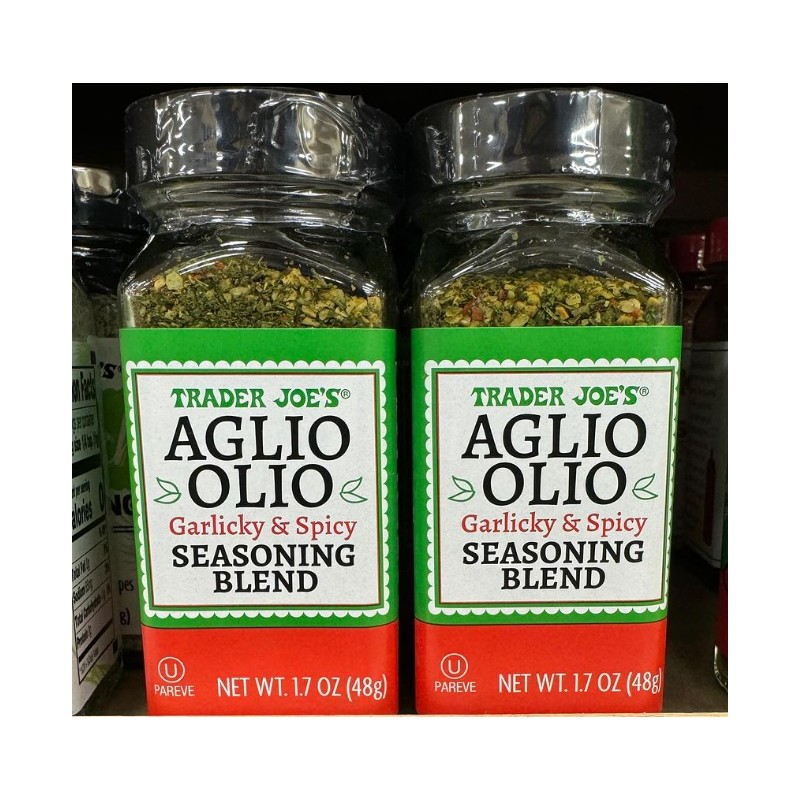 Trader Joe's Aglio Olio Garlicky & Spicy Seasoning Blend
