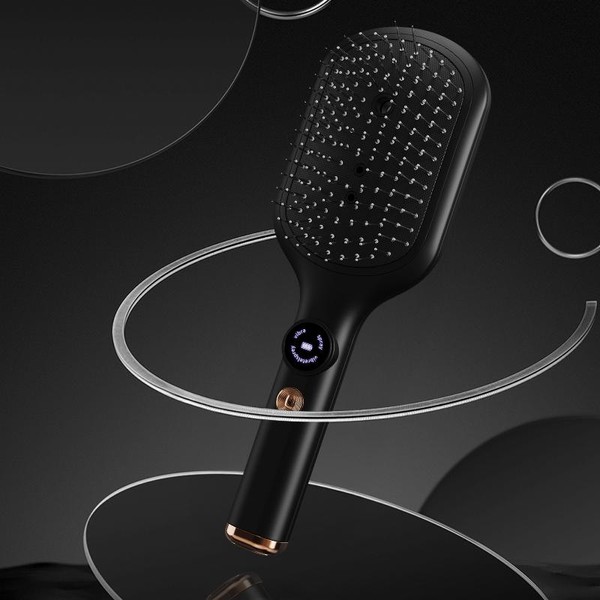 Multi-Functional Detangling Brush, Hair Scalp Massager with Mist, Gentle Bristles,Vibration