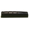 Black guitar nut acoustic or electric 43mm x 6mm x