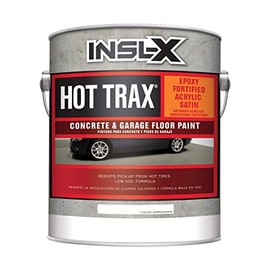 INSL-X HTF30909A-01 Hot Trax Paint, 1 Gallon, Silver Gray