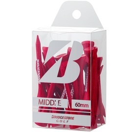 Bridgestone GAG302 Golf Wood Tee (Middle, 36 Pieces) 2023 Model