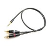 ONKODO 2534 Y Cable (4.4mm 5 Pole Male to 2