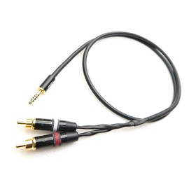 ONKODO 2534 Y Cable (4.4mm 5 Pole Male to 2 RCA) (1.5m)