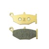 S SYUU Motorcycle Front Rear Brake Pads Compatible with Suzuki