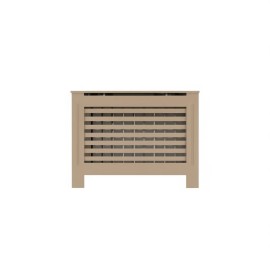 Mdf Radiator Cover 44.1 X 7.5 X 32.1 Inches Brown Furniture Cover For Unique Style And Comfortcolor: Brown1