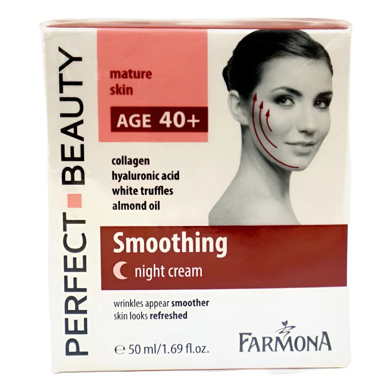 Farmona Perfect Beauty Crema Noche Suave Colageno Madura