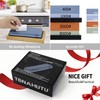 TONAHUTU Knife Sharpening Stone Set, Professional 4 Side Grit 400/1000
