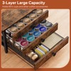Plaviya Coffee Pod Holder for Counter, 3 Tier Coffee Pod