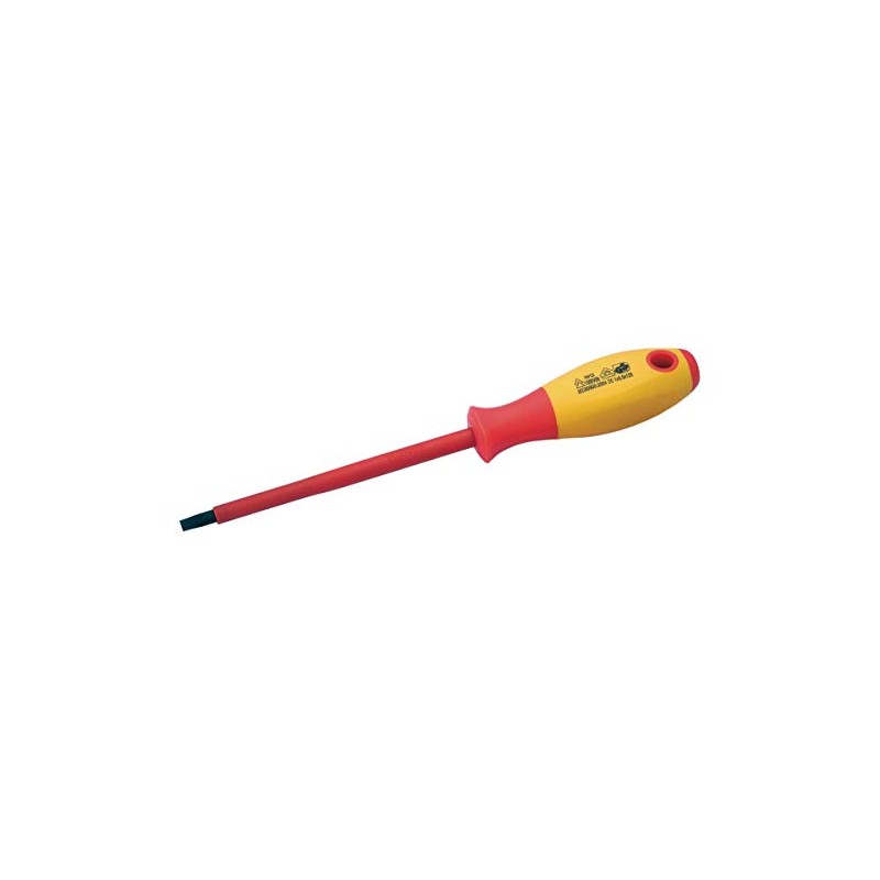 Flathead Screwdriver , red