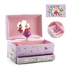 DJ06599 Musical Box, Girl, Gift, Accessory Case, Children, Jewelry Case,