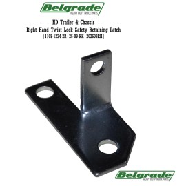 BPI HD Trailer & Chassis Right Hand Twist Lock Safety Retaining Latch - 1108-1224-2