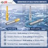 JRready Gold Plated Deutsch Solid Connector Terminals Kit,ST6356-20-040 DTM Turned