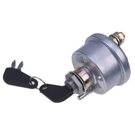 TCINDRR Master Disconnect Ignition Switch with Key 7N-0718 7N0718 Compatible with Caterpillar CAT Excavator/Mining Excavator/Backhoe Loader/Wheel Loader and More Models