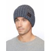 MARHATTER Men's Knitted Hat Wool Hat Winter Hat Winter Hat,