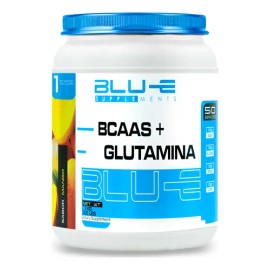 Aminoácidos Bcaas + Glutamina Blu-e 1kg Varios Sabores