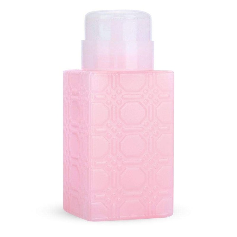 Pump Dispenser, 250 ml Portable Empty Liquid Pump Bottles, Lotion