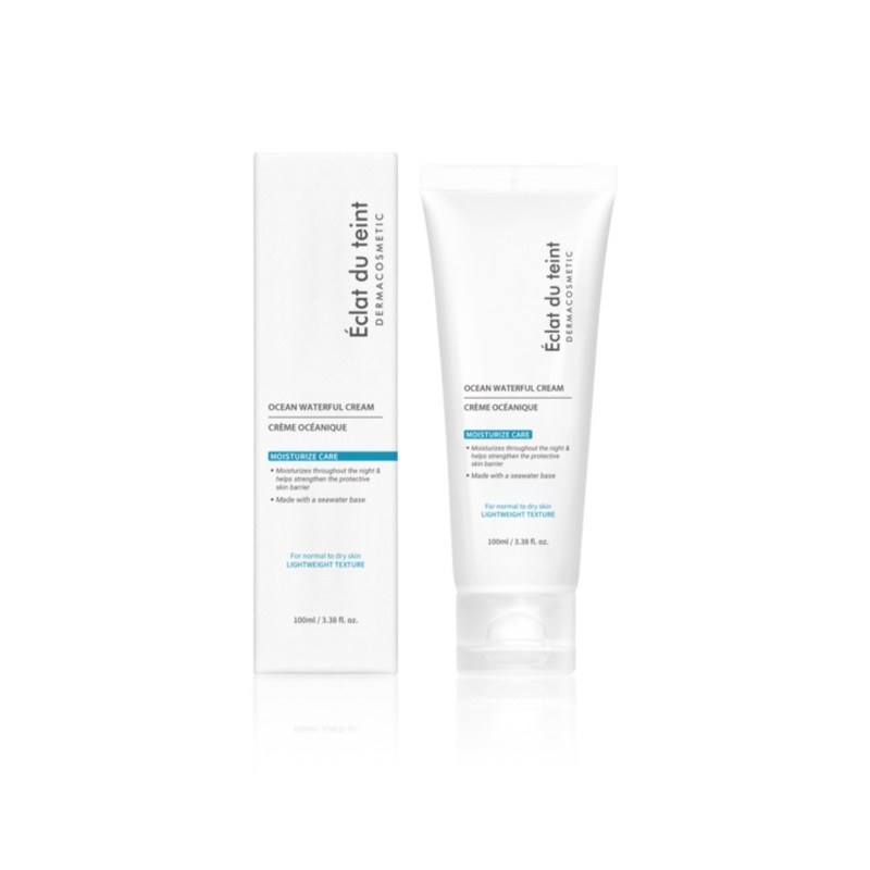 Eclat Dutin Ocean Waterful Water Glow Moisturizing Cream 100m /