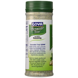 Goya 3884 Sazonador Total, Seasoning, Condimento, 11.0 oz (312 g)