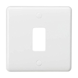 Curved edge 3G grid faceplate