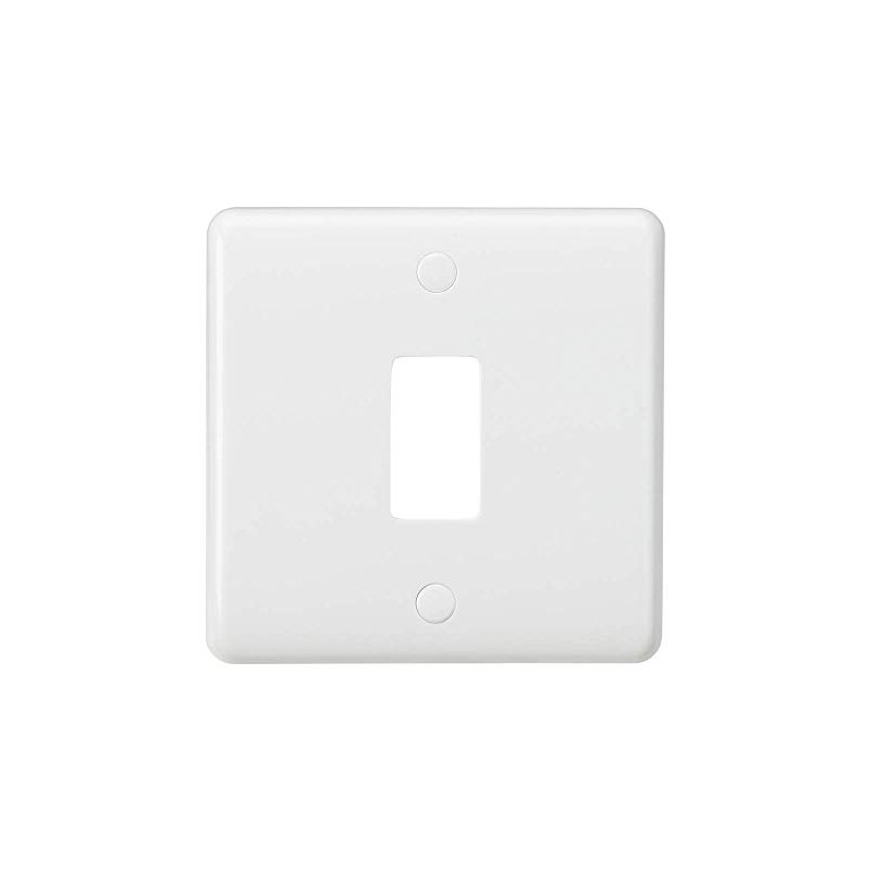 Curved edge 3G grid faceplate