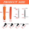 Ring Doorbell Screwdriver Set,T6,T15,+5.0,-4.0 Double-ended Screwdriver Bits with 40 Screws,for