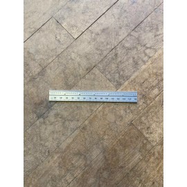 Products Engineering Corporation PEC 6" E/M Combination Square Blade (Grooved Rule) w/ Cosmetic Blemish (780089)