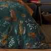 furn. Duvet Cover Set, Polycotton, Rust, Single, W137cm x L200cm