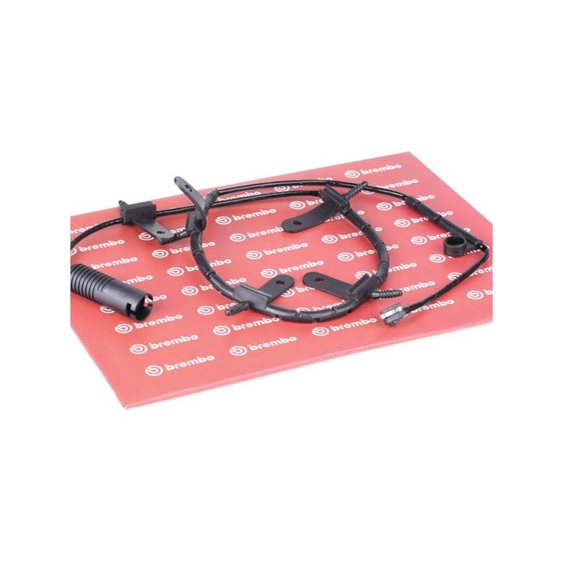 Brembo A00296 Brake Pad Wear