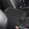 X AUTOHAUX Car Center Console Lid Armrest Seat Box Cover