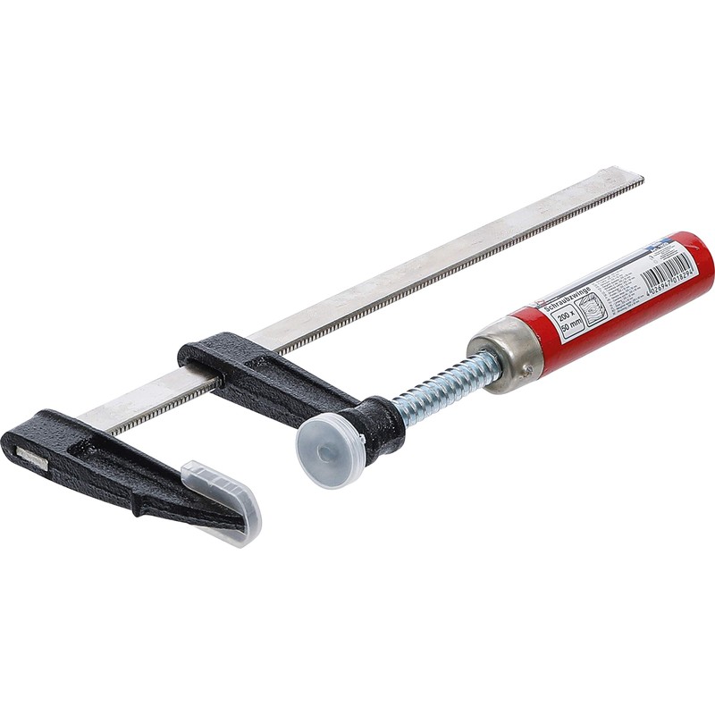 BGS Diy 1829 | F-Clamp | 200 x 50 mm