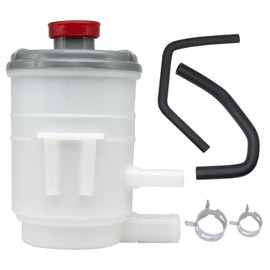 LoloWheat Power Steering Reservoir Kit Compatible with Honda Accord L4 2.4L 2003 2004 2005 2006 2007 Replace 53701-SDA-A01 53731-SDA-A00 53733-SDA-A01 Suction & Return Hose