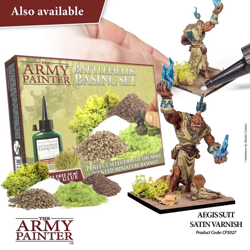 The Army Painter Aegis Suit Satin Varnish Paint Protective Clear