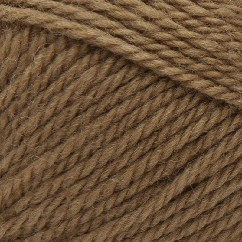 Patons Classic Wool Yarn, Brown Mustard