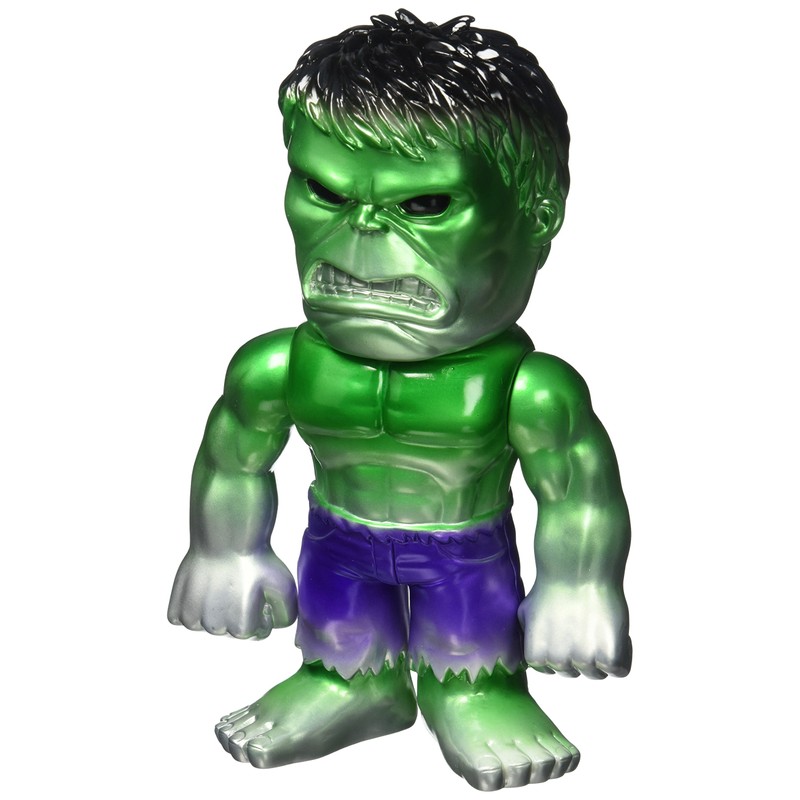 Hulk Metallic Premium Hikari Sofubi Vinyl Figure - Entertainment Earth