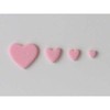 cotta cutter (heart set of 4)