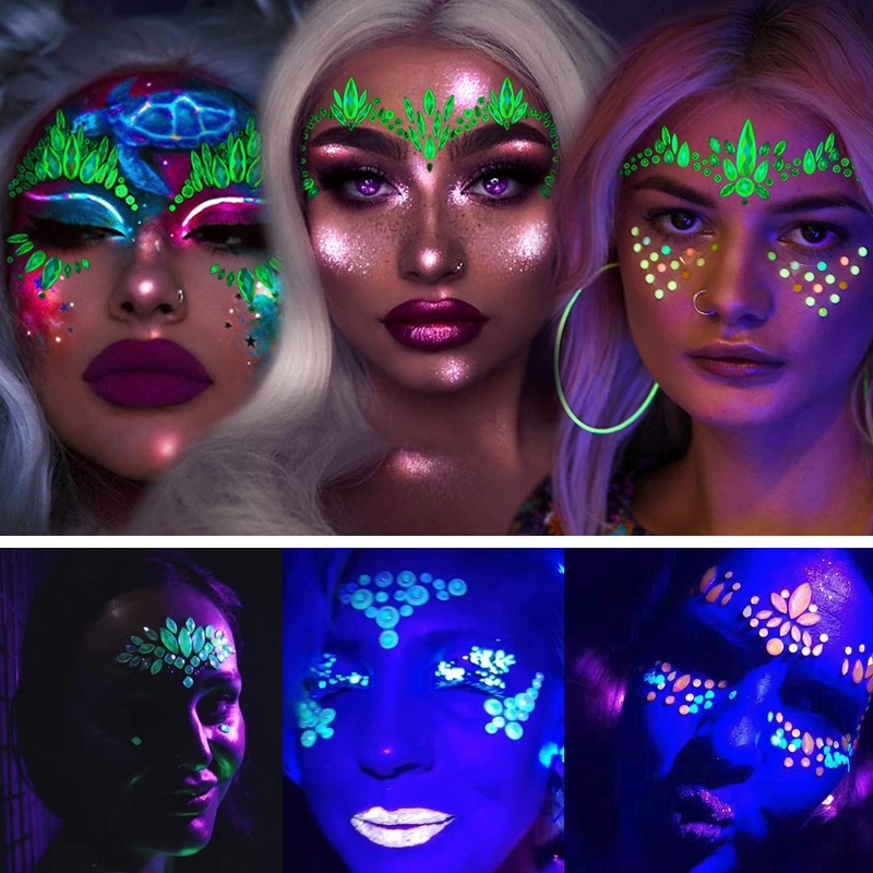 Xiang Ru Face Sticker, Eye Sticker, Eye Makeup, Body Seal,