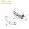 Mousike - Imanes Magn?ticos de Acero Inoxidable para Puerta de