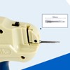 Clothing Tagging Gun Kit with Steel Needle 5000 Barbs Fasteners