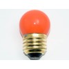 Bulbrite 7.5W 130V S11 Orange Sign E26 Base