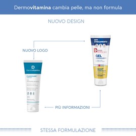 Dermovitamina Filmocare Gel Antisfregamento 100 ml - Sfregamento Cosce - Indicato per Anziani e Sportivi - Vecchia Formula
