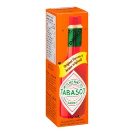 McIlhenny Tabasco Hot Sauce 5 oz (Pack of 12)