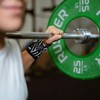 BURZKA Par Muñequeras Crossfit Tela Profesional Wrist Wraps Crosstraining Calistenia