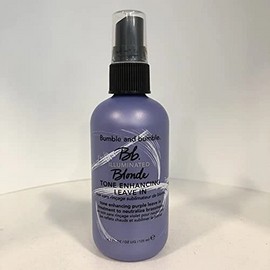 Bumble and Illuminated Blonde Tone Enhancing Leave-in Treatment Spray 4.2 oz