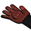 1 Pair of Fireproof High Temperature Resistant Microwave Oven Gloves