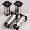 Stahlia® Stainless Steel Furniture Foot Diameter 50 mm Furniture Feet